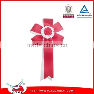 Gift Packing Use New Design Rossette Award Ribbon thumbnail-4