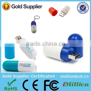 2016 Wholesale USB Sleeping Pill, Sleeping Pill Shaped USB, Sleeping Pill USB for Promotional Gifts thumbnail-1