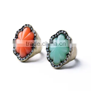 Beautiful New Design Ladies Finger Ring thumbnail-1