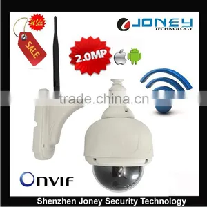 1080P P2P Security Wifi ip Camera Cctv PTZ Camera thumbnail-1