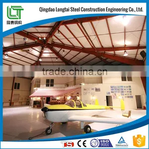 Prefabricated Metal Airplane Hangar thumbnail-3