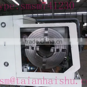 Cnc Turret Lathe CKG1335 Double Chuck Lathe/tube Threading Lathe thumbnail-2