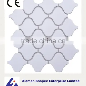 Crystal Glass Mosaic Floor Tile With Different Pattern thumbnail-5