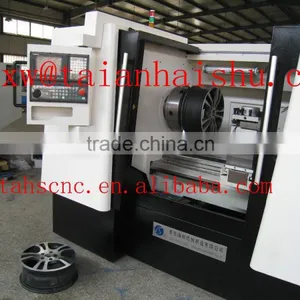 CNC Lathe Alloy Wheel Repair With Touch Probe thumbnail-3