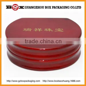 Wholesale High Quality Luxury Birch Wood Cylinder Box thumbnail-2