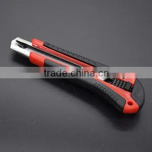 Rubbered Coated Abs 18mm Utility Knife thumbnail-6