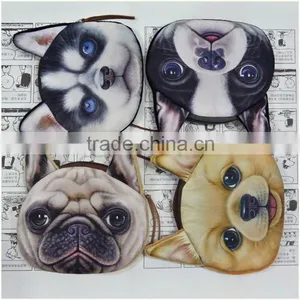 Aimigou Wholesale Personalized Animal Face Coin Purse Cute Cat Purse thumbnail-2