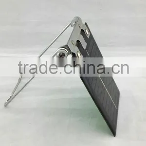 Mini Solar Panel With Iron Shelf 5V/180Ma thumbnail-2
