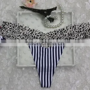 Bikini Girls Fashion Printed Lady Underwear Thong thumbnail-6