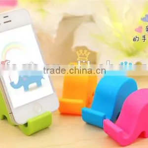 Nice Design Portable Multifunctional Universal Mini Elephant Cell Phone Holder /mobile Phone Stand thumbnail-3