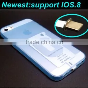 qi Wireless Charger Receiver for Iphone 5 5s Case thumbnail-5