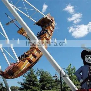 Thrill Amusement Family Rides Pirate Ship /pirate Adventure thumbnail-2