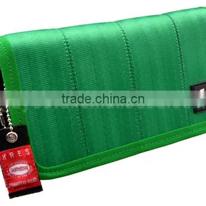 Wallet Green Seatbelt Limited Edition JDM Drift Brand New Version JDM Racing Wallet thumbnail-4