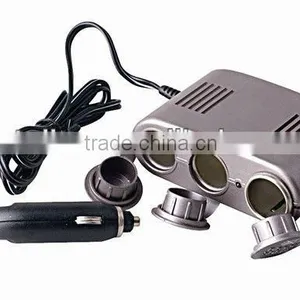 12V 1 to 3 Cigarette Socket thumbnail-1