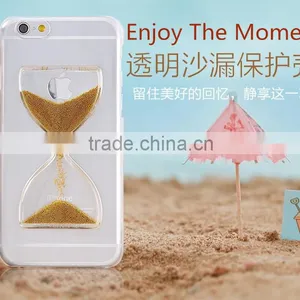Fantastic Hourglass Design Colorful Clear PC Case for IPhone 6 /6s /6 Plus thumbnail-2