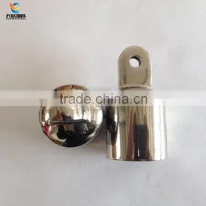 Marine Hardware Stainless Steel 316 Pipe End Sliding Cap for Diameter 25mm/20mm/22mm thumbnail-3