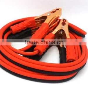200 Amp 10 Gauge No Tangle Battery Booster Cables 12 Feet With FREE Travel Case Jumper Cables Extra Long 12ft thumbnail-1