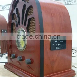 Retro Radio - Wooden Speaker - 50s Gift thumbnail-1