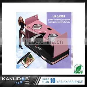 2016 New Arrival 3D Virtual Reality Glasses Support 3D Movie/games/video All in One vr Box 2.0 thumbnail-1