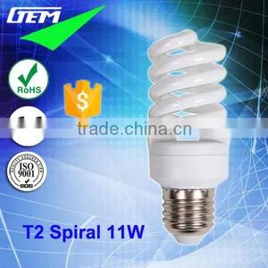 Cheap 5-105W 2700-10000K Full Spiral Energy Saving Lamps thumbnail-6