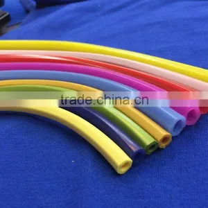 High Quality Colorful Customized Size Silicone Rubber Tube thumbnail-2