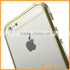 Luxury Aluminum Ultra-thin Back Cover Metal Case for Apple IPhone 6 & 6 Plus thumbnail-1