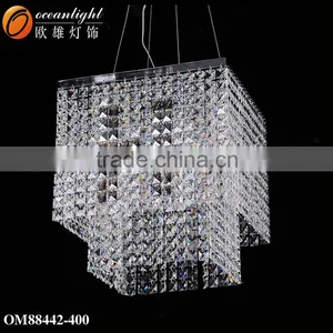 Arm-beaded Crystal Chandelier,hanging Tea Light Chandelier OM88442-600 thumbnail-4
