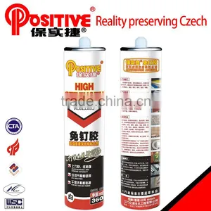 Manufacturer 360g Waterproof Nail Free Construction Adhesive thumbnail-1