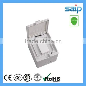 2014 Hot Sale IP66 Indoor Waterproof Wall Switch thumbnail-2