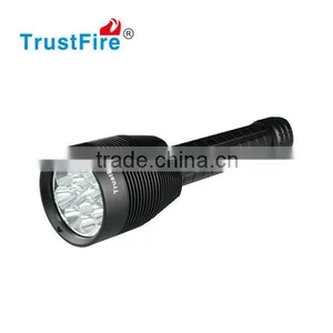 Biggest!! Led Flashlight 13000lm Patented Products TrustFire TR-J20 12 x t6 Flash With CE,FCC Certification thumbnail-1