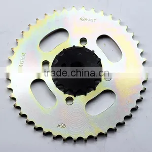 JD100 428 43T Motorcycle Sprocket thumbnail-2