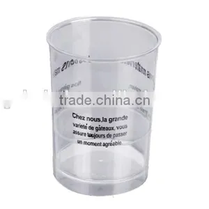 CH17-6080 Food Service Disposable Transparent Plastic Cup Box Dessert Container thumbnail-3