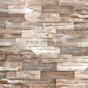 2016 Latest Distributor Wanted Korean Brick Vinyl Wallpaper, Wallpaper 3d thumbnail-5