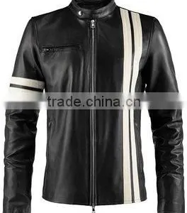 Lerather Jacket for Mens,mens Black Leather Jacket,cheap Mens Leather Jackets thumbnail-5