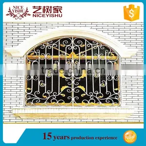 Modern Security High Quality Window Grill Designs by China Supplier thumbnail-2