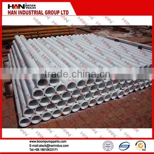 Delivery Pipe Concrete Pump ST52 DN125*3M Hardened Pipe SANY 4.5mm thumbnail-2