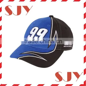 100% Polyester Light Weight Custom Cheap Golf Caps thumbnail-1