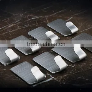 Stainless Steel Wall Mounted Adhesive Hook thumbnail-1