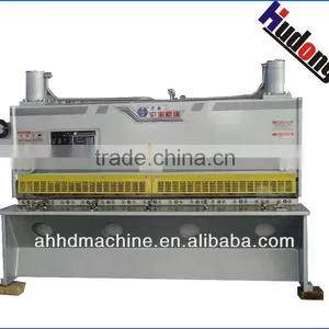 Hydraulic CNC Guillotine Plate Shearing Machine thumbnail-1