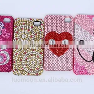 Customized PC Diamond Phone Protective Case thumbnail-3