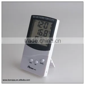 Wireless Indoor Digital Lcd Digital Thermometer & Hygrometer Ta368 thumbnail-4