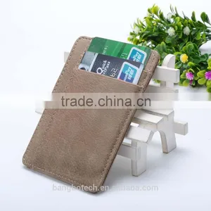 2016 Hot Selling Leather Card Holder Credit Card Bag Leather Case thumbnail-6
