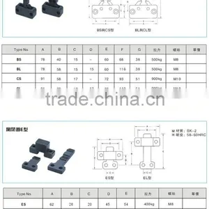 Mold Component Slide Lock thumbnail-1