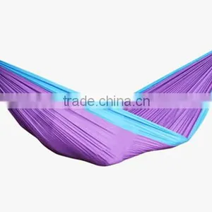 2 Person Portable Hanging Net Hammock thumbnail-1