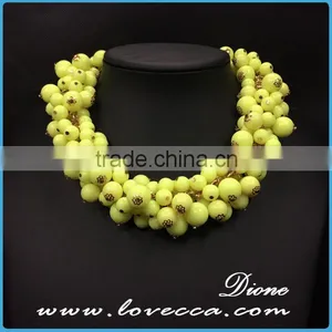 New Fashion Wholesale Women Stones Trendy Beads Necklace for Sale thumbnail-6