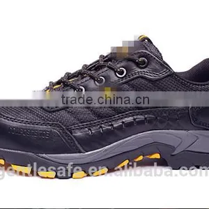GT3216 China Cemented Low Cut Leather Anti Static Safety Shoe thumbnail-2