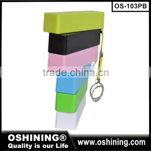 Hot Selling 2600mah Ultra Slim USB Power Bank Charger,customized LOGO Slim Perfume Power Bank 2500mah(OS-103PB) thumbnail-2