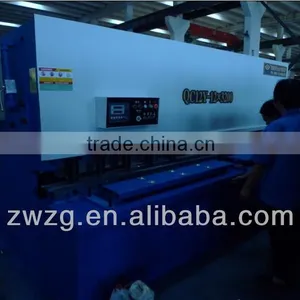 QC12Y 12*3200 Hydraulic Swing Beam Shearing Machine thumbnail-2