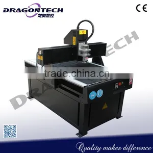CNC Router Engraving Machine DT0609M, Cnc Router for Aluminum, Metal, Steel,stone Engraving Cnc Router thumbnail-1
