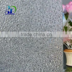 Obscure Glass Clear Patterned Glass With Various Styles thumbnail-2